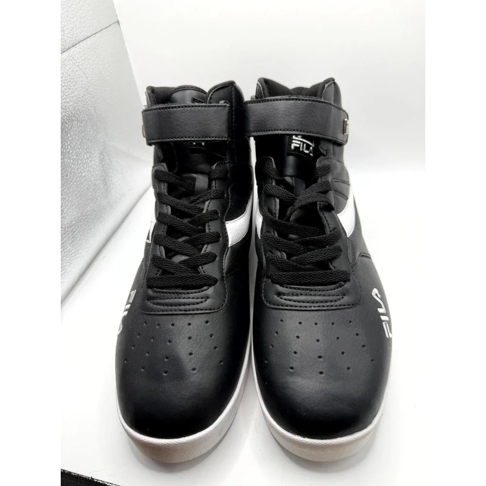 Fila Vulc 13 Reverse Flag 1CM00802-021 Mens‎ 13 Sneaker Black Basketball Shoes